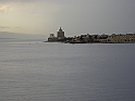 Alba piovosa sullo stretto
